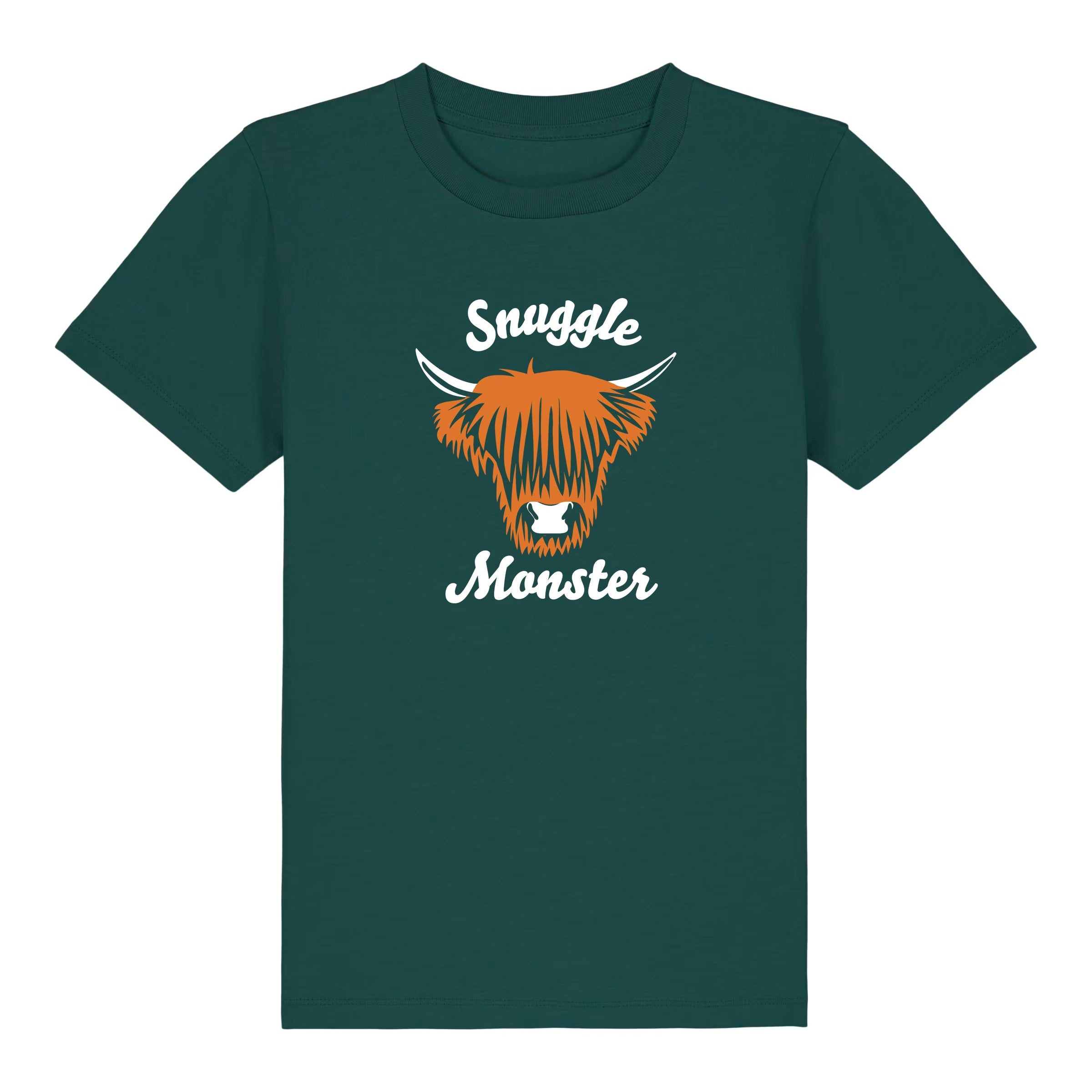 Youth Snuggle Monster Organic T-Shirt