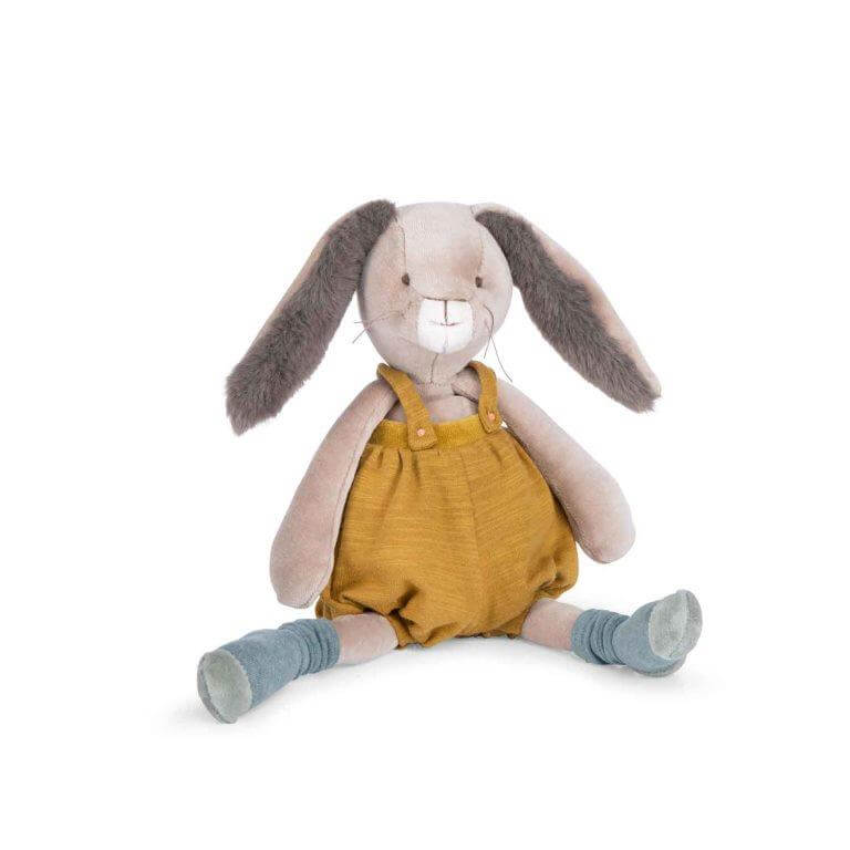 Ochre rabbit 38cm Trois Petits Lapins