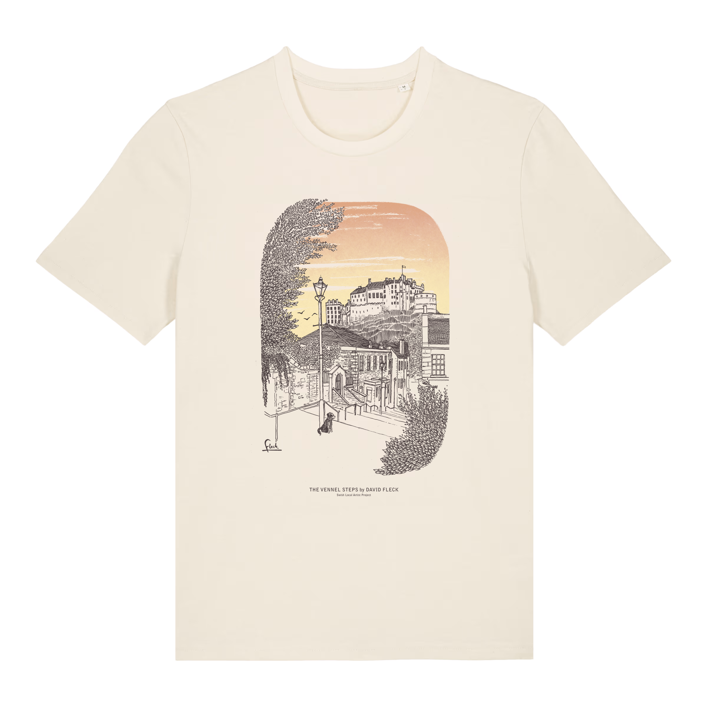 The Vennel Steps Organic T-Shirt