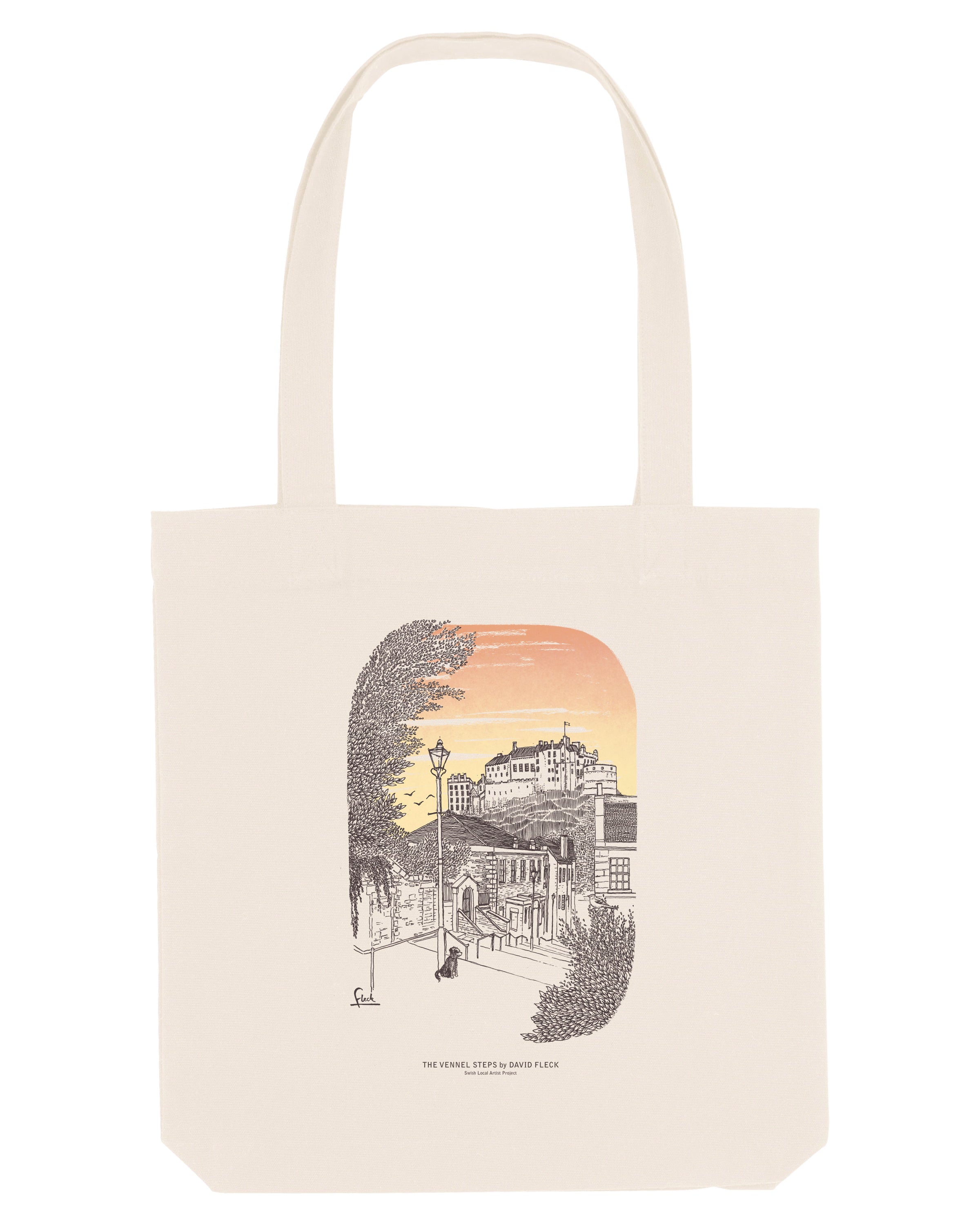 Organic The Vennel Steps Tote Bag