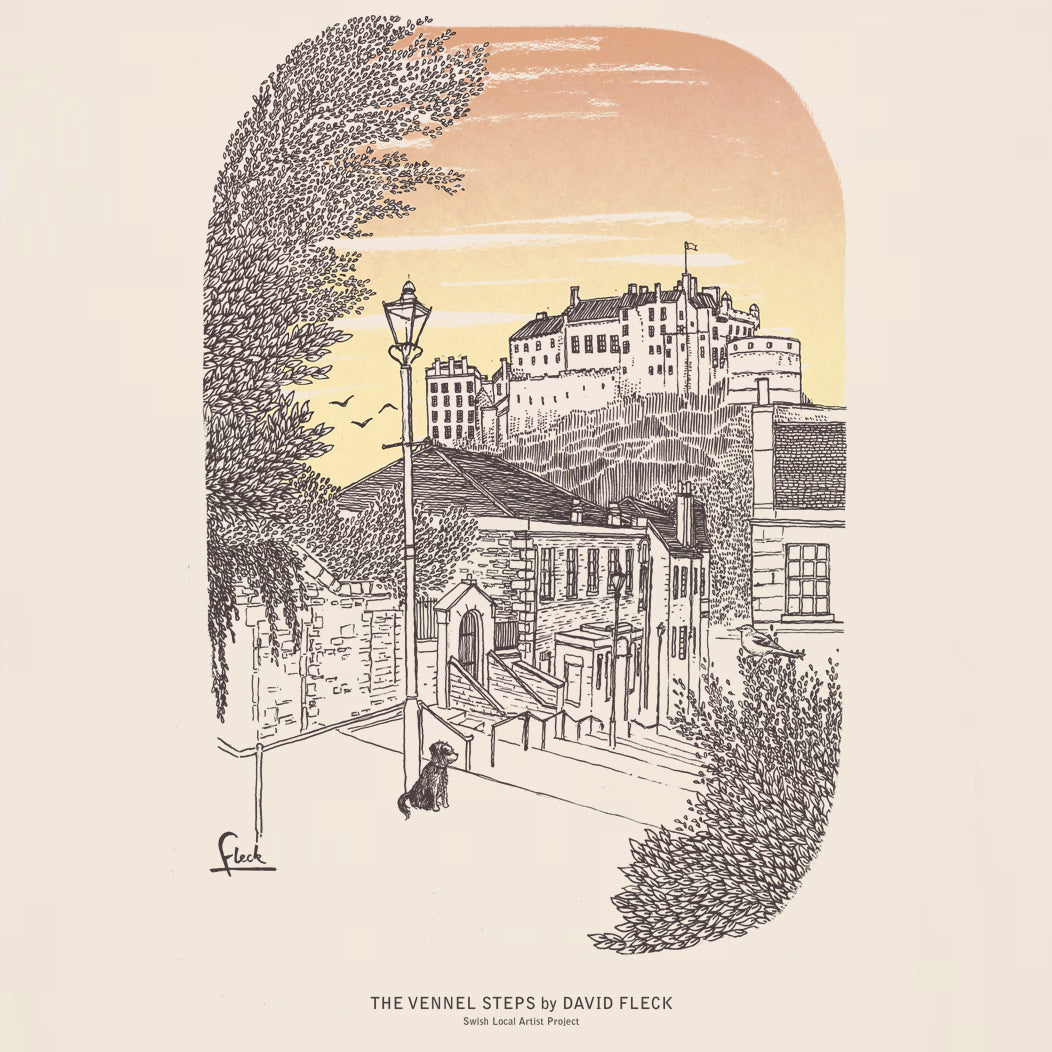 The Vennel Steps Organic T-Shirt