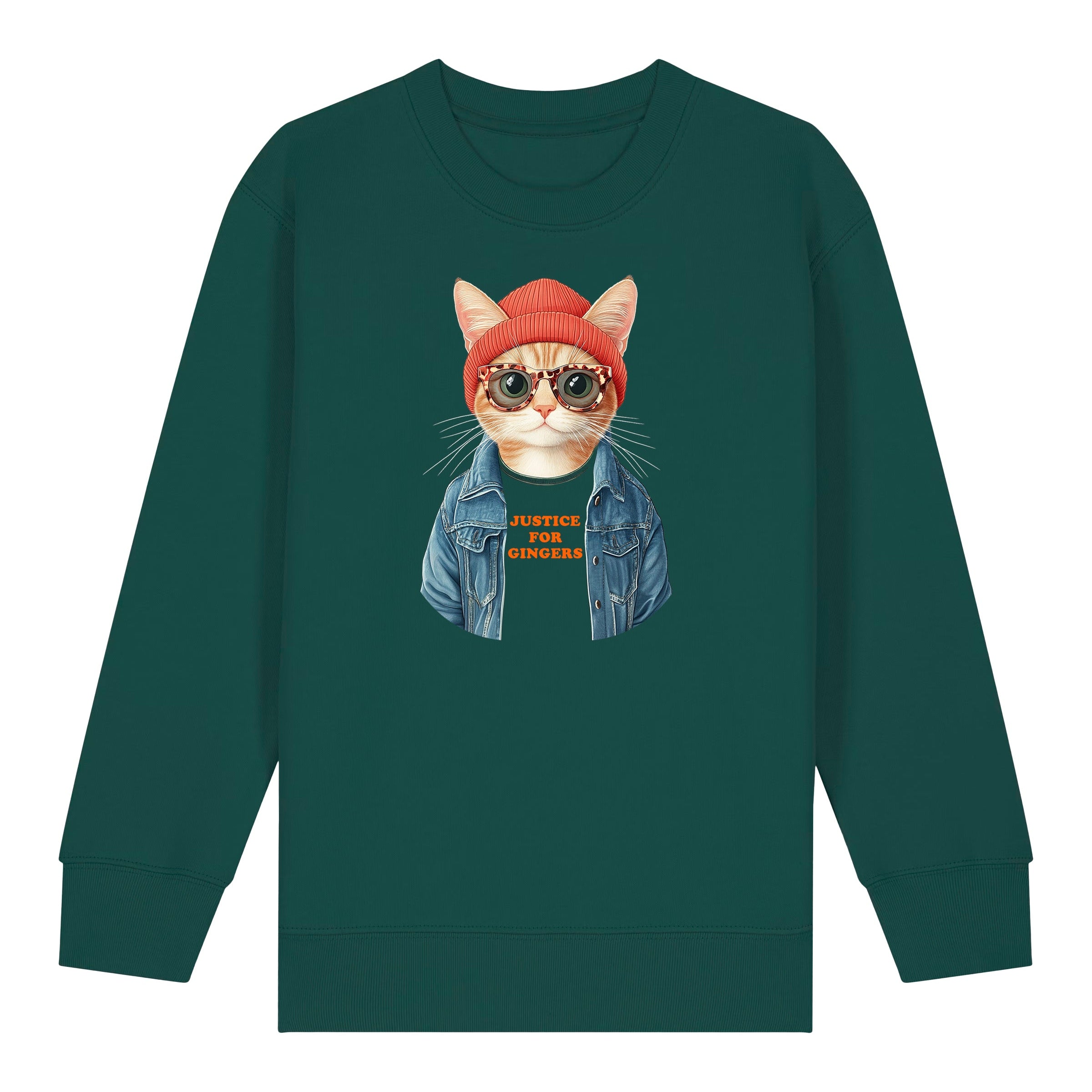 Organic Youth JFG Cat Sweater