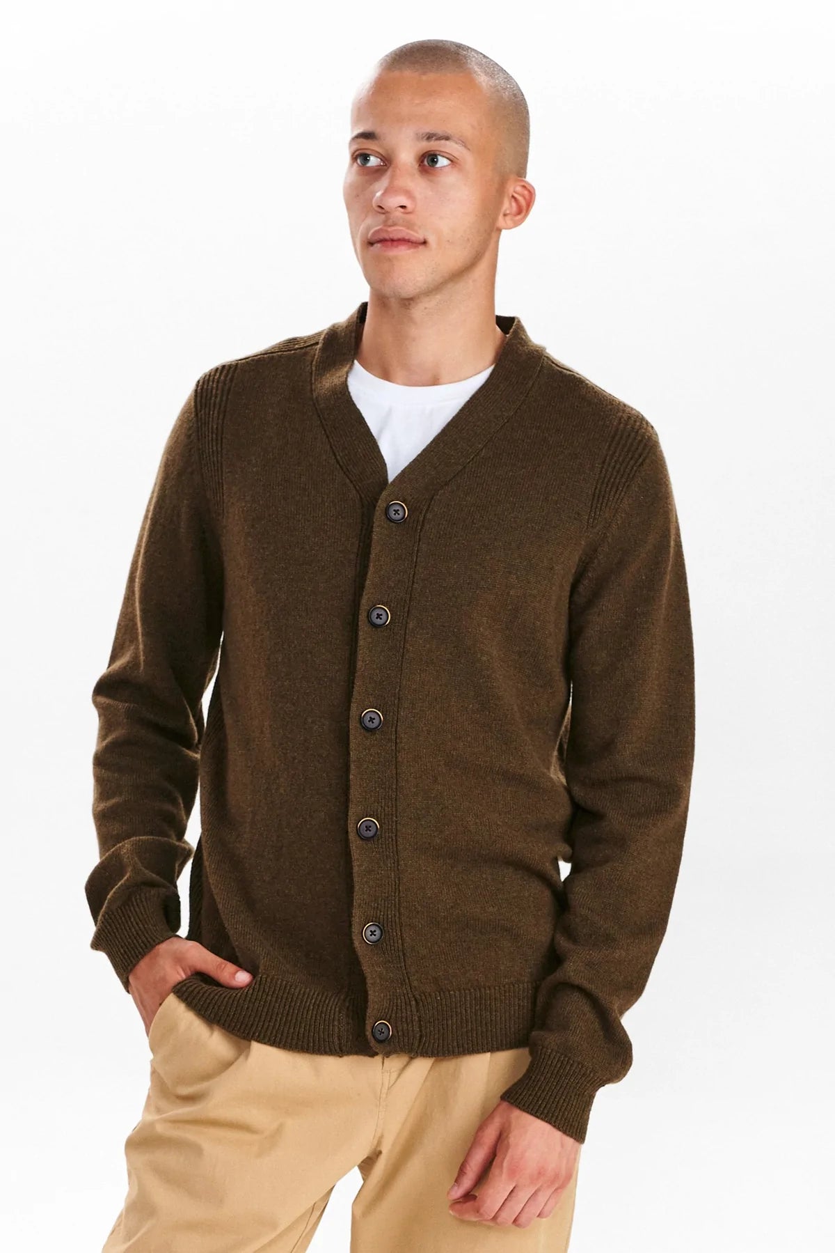 Aksvend Lambswool Cardigan