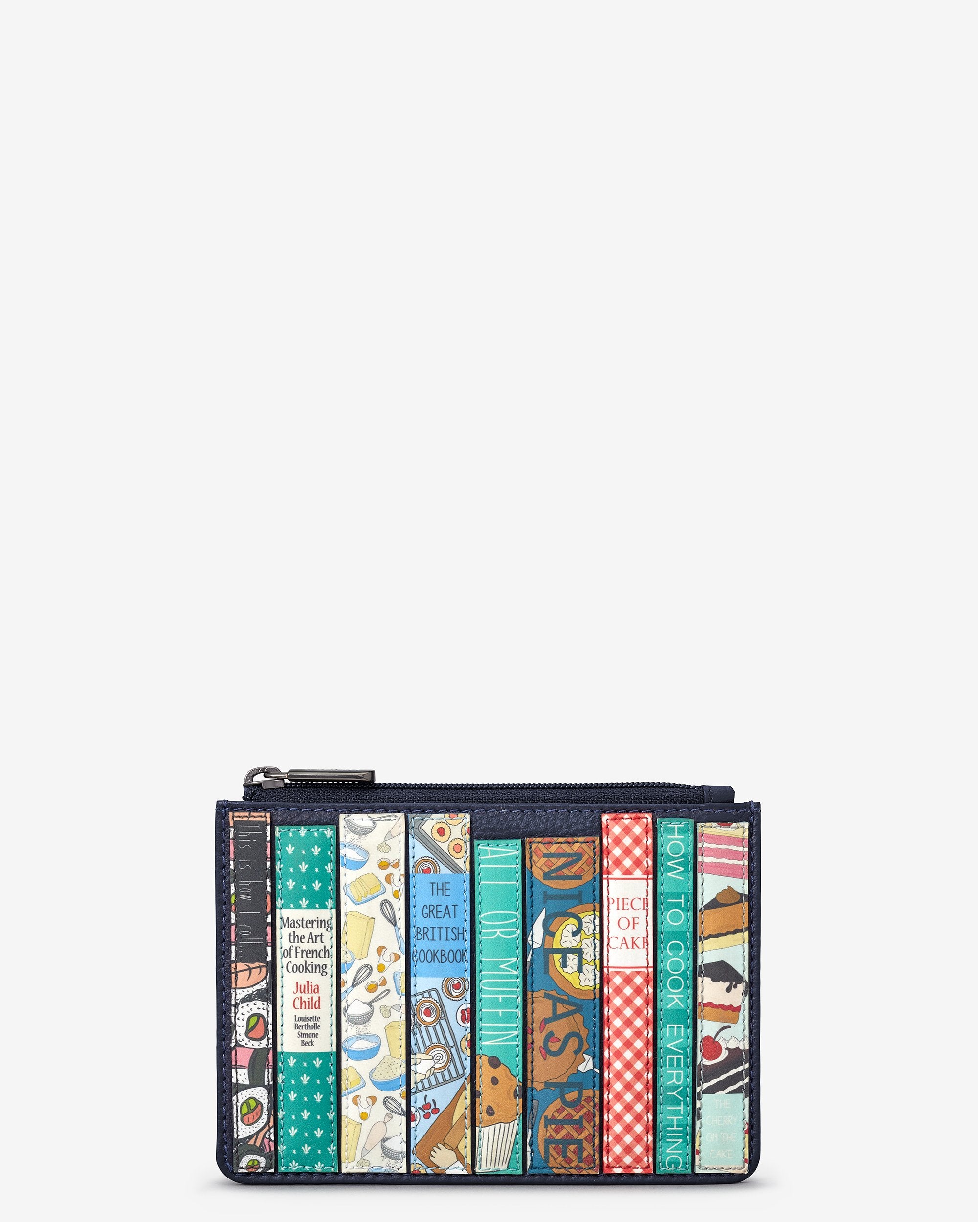 Cookworm Zip Top Purse