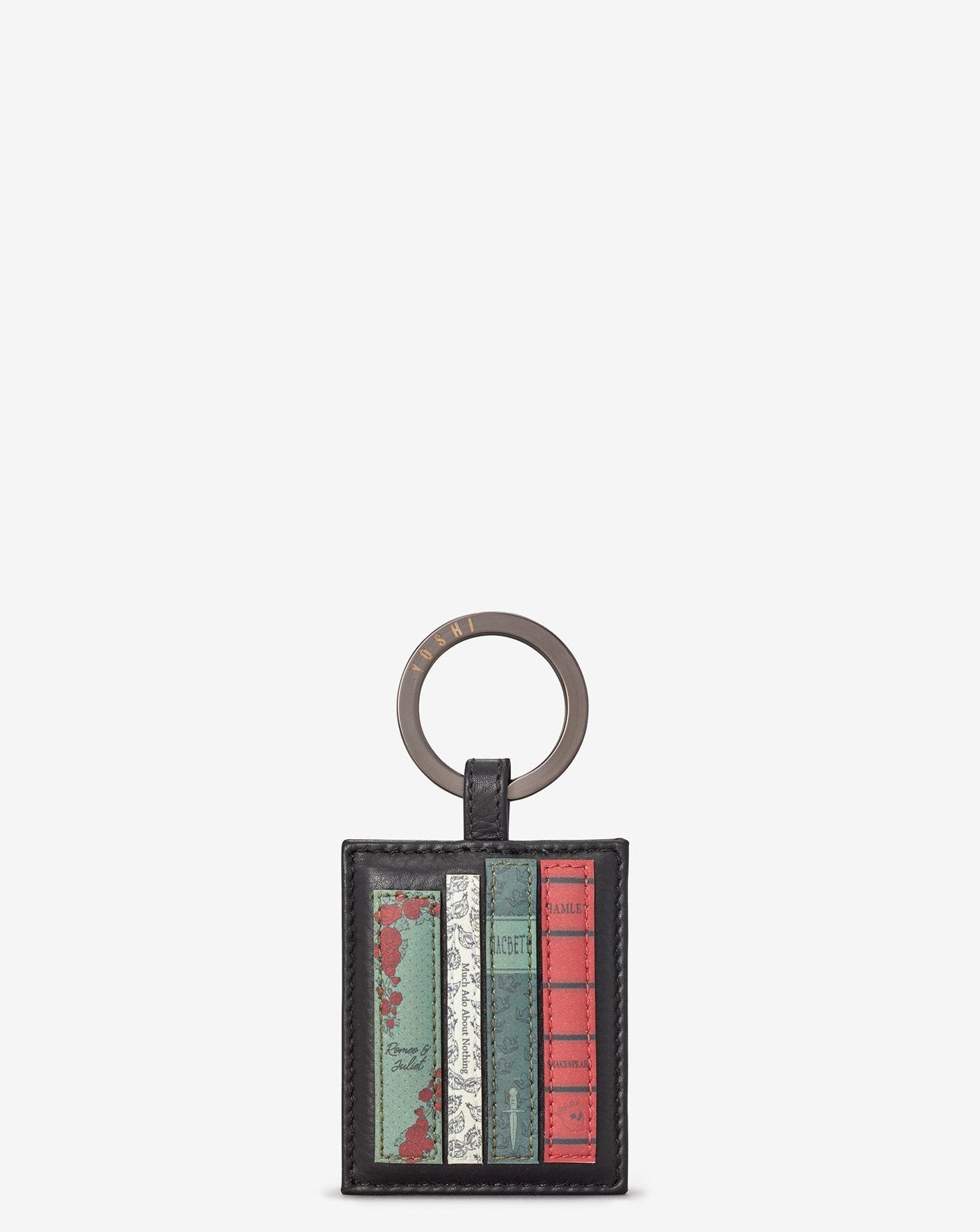 Shakespeare Bookworm Keyring
