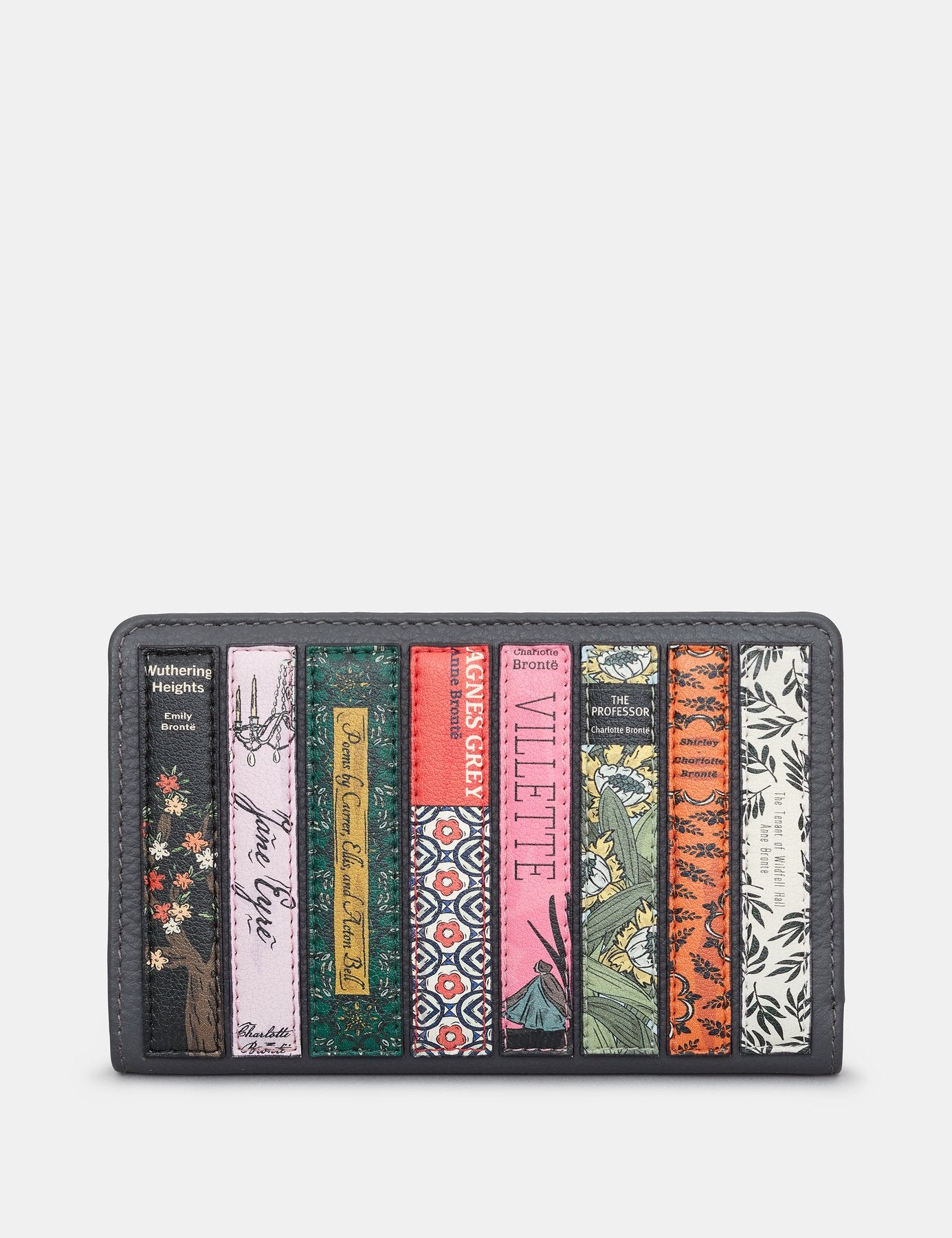 Bronte Bookworm Library Zip Around Leather Purse