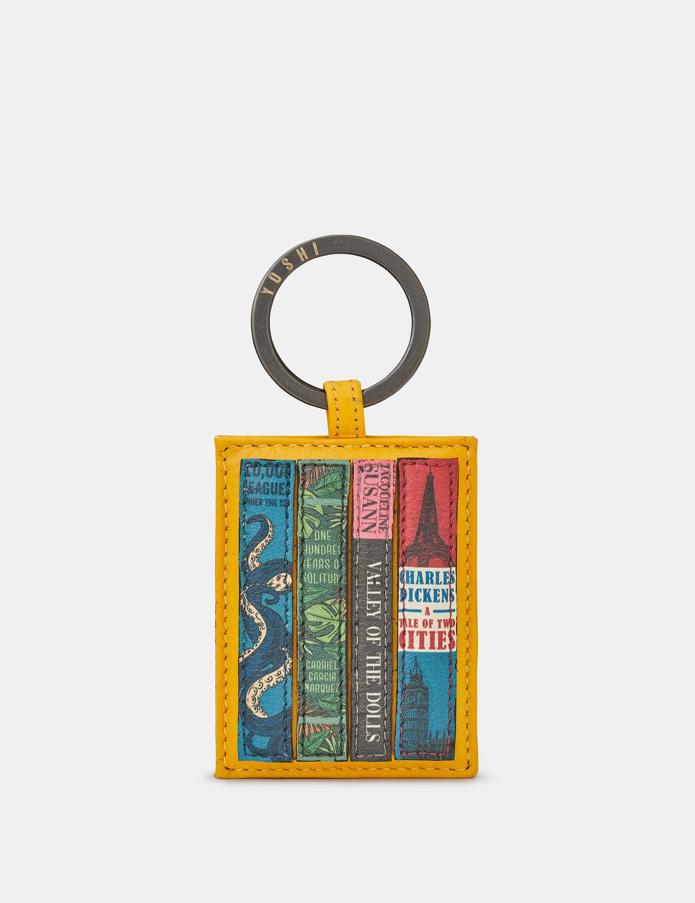 Bookworm Keyring