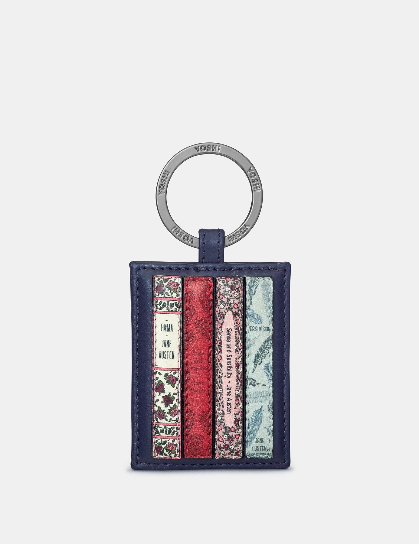 Jane Austen Bookworm Keyring